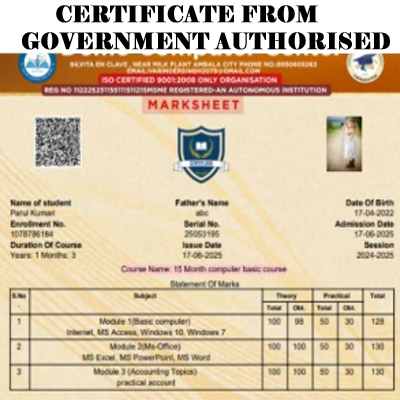 Get Government Authorised Certificate