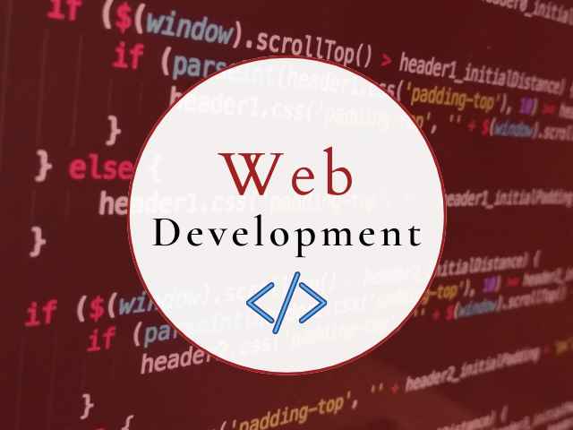WEB DEVELOPMENT